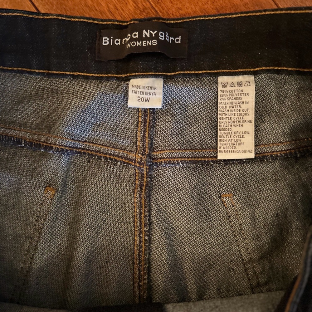 1 # Plus size Jeans stretch size 20w 🎁 (not for sale)gift for purchase 🎁 - Picture 10 of 12
